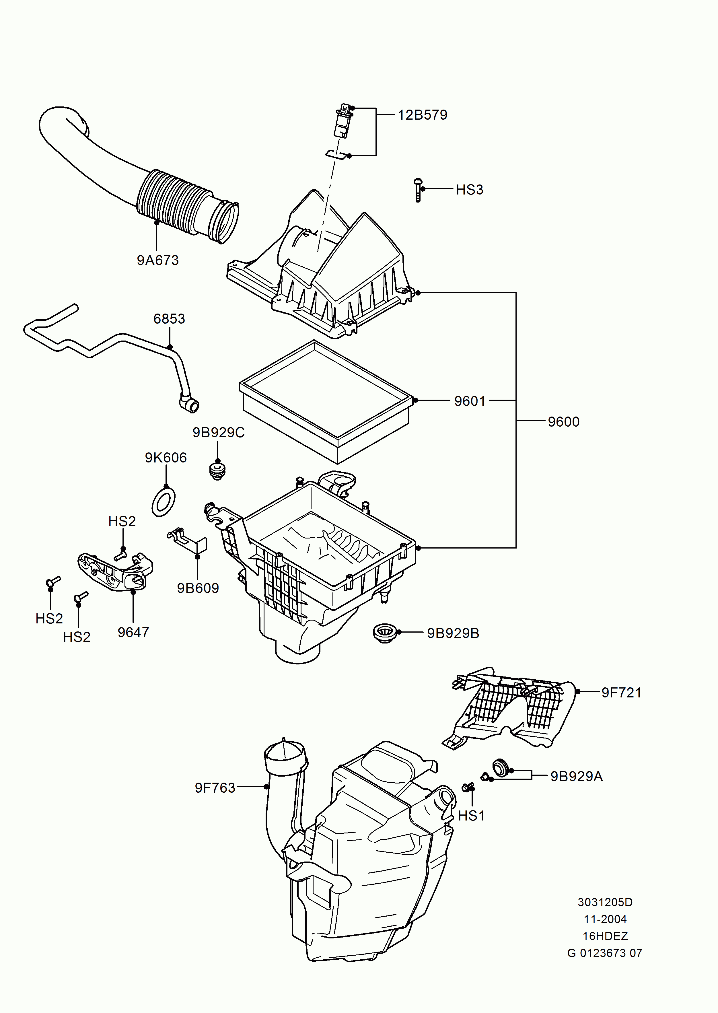 FORD 1333233 - Seal, oil pump onlydrive.pro