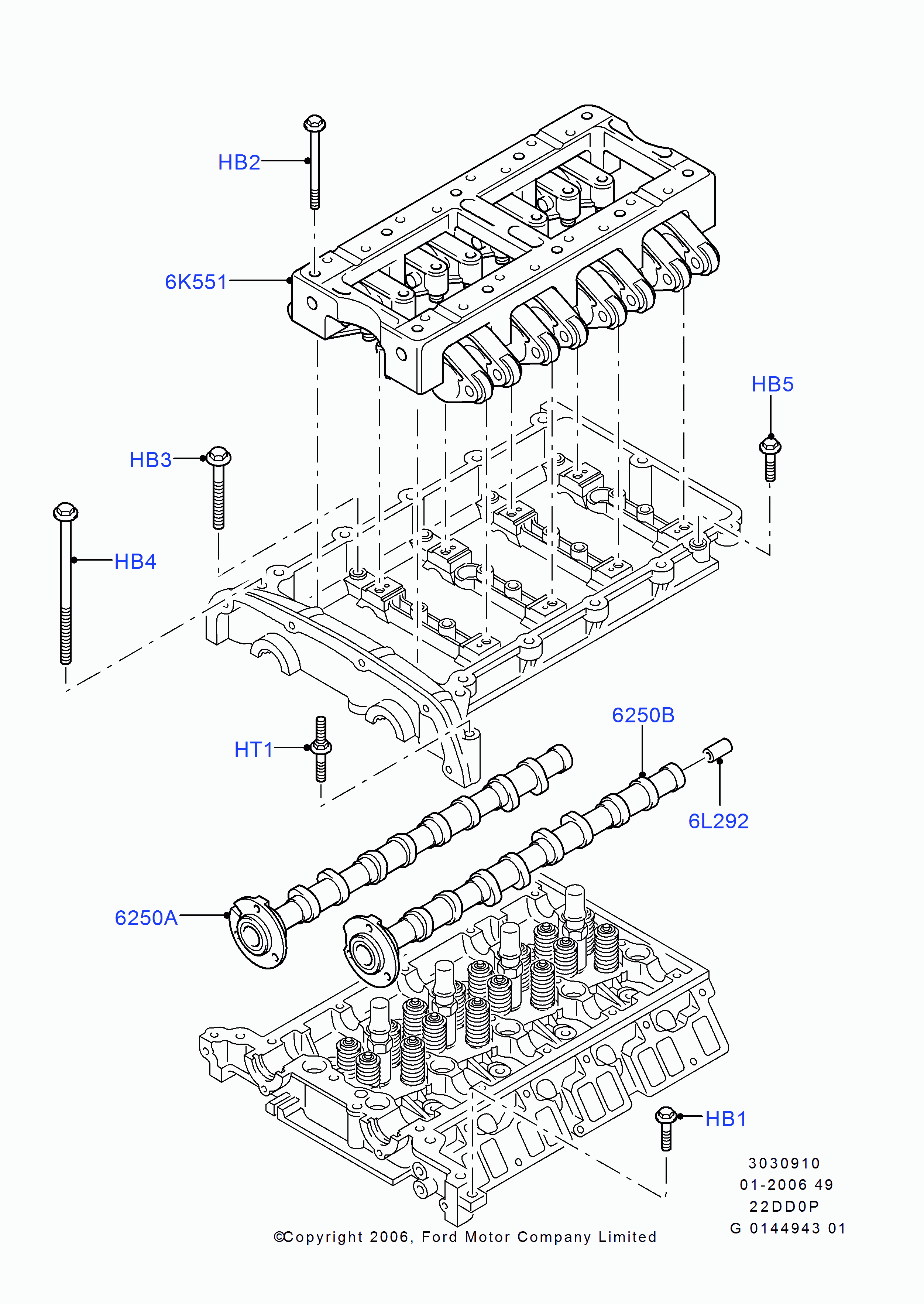 MAZDA 1688422 - Sadales vārpsta onlydrive.pro