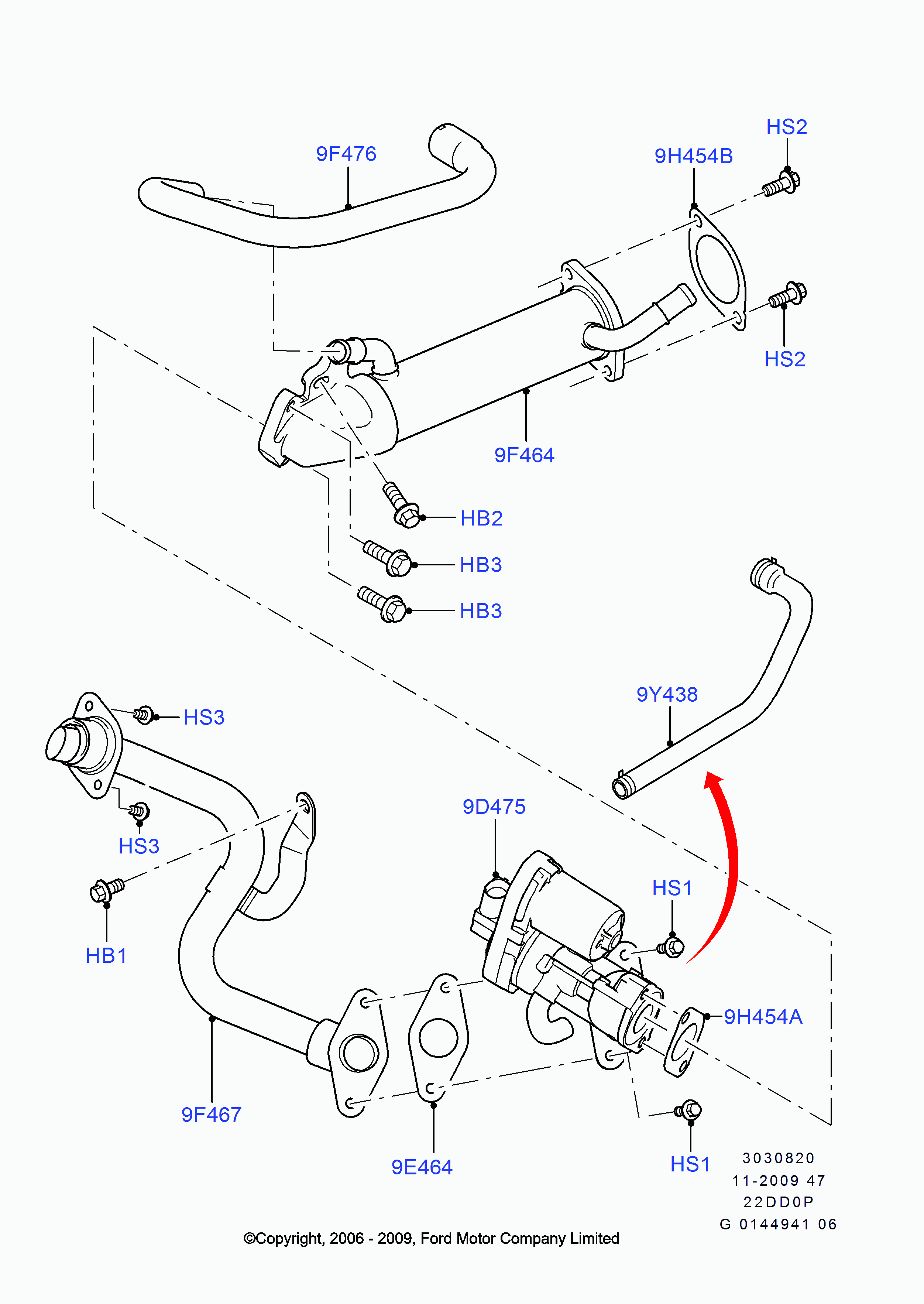 FORD 1480560 - ERG vožtuvas onlydrive.pro