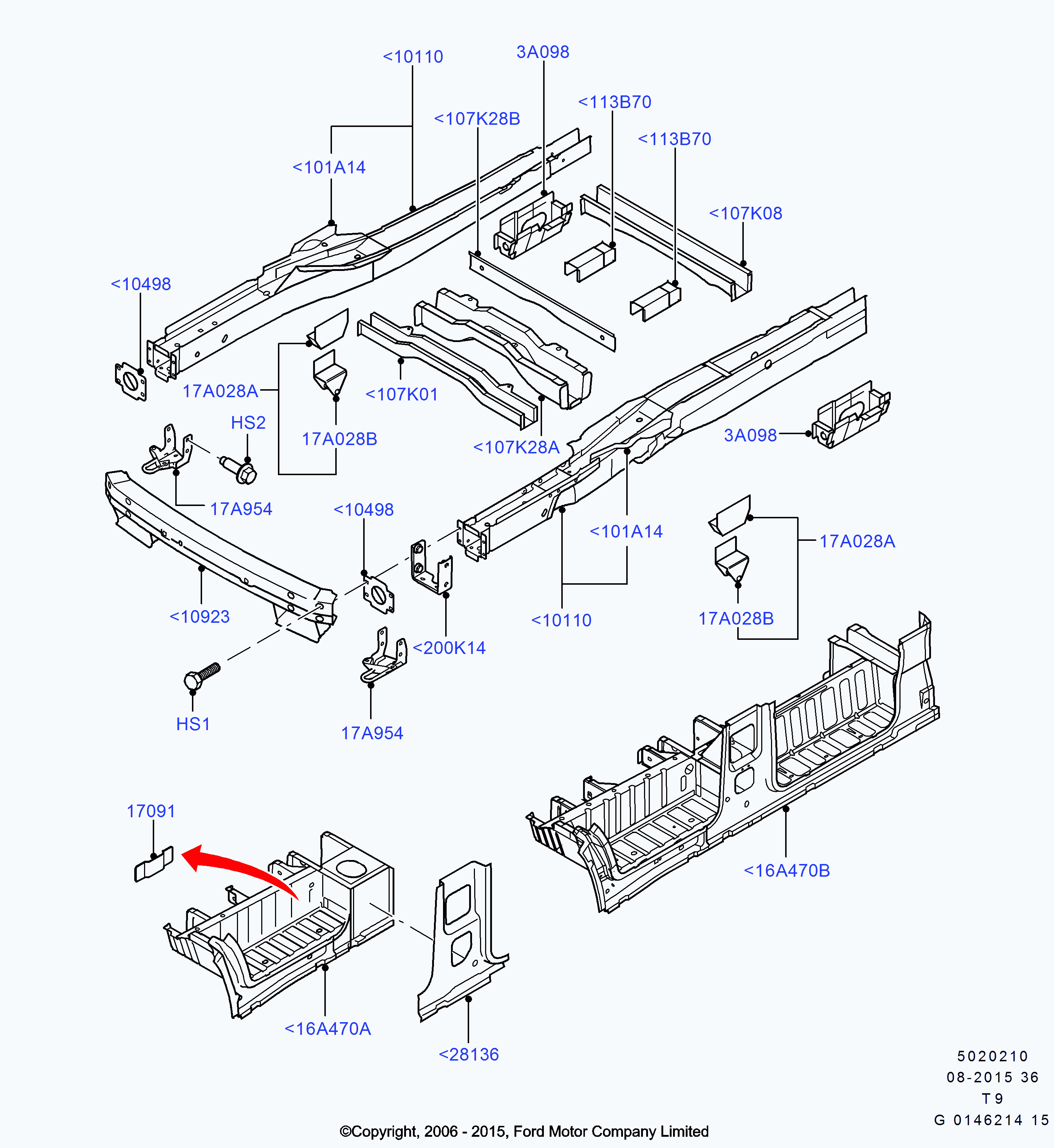 FORD 1484752 - Rato stabdžių cilindras onlydrive.pro