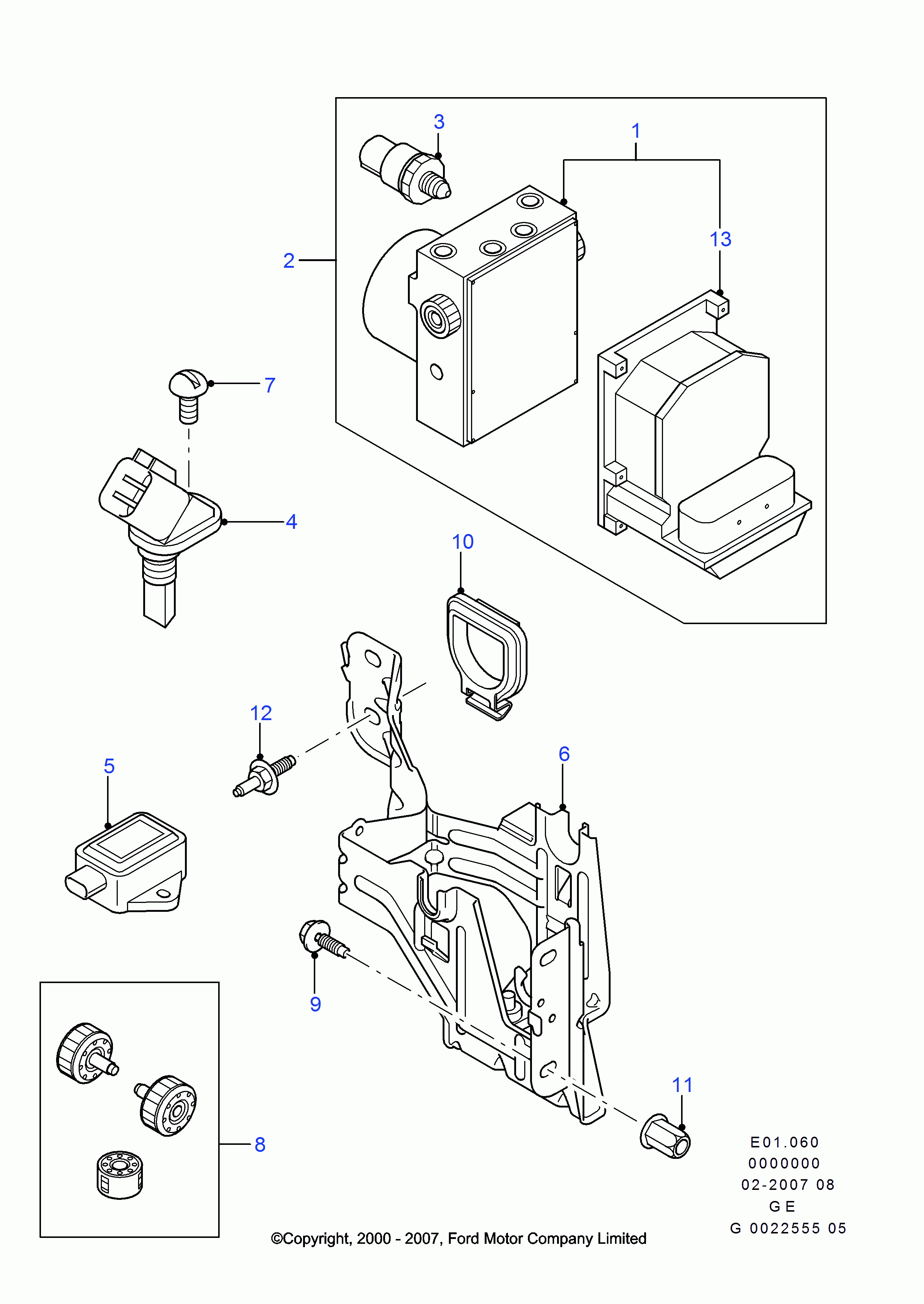 Opel 1332396 - Sensor, coolant temperature onlydrive.pro