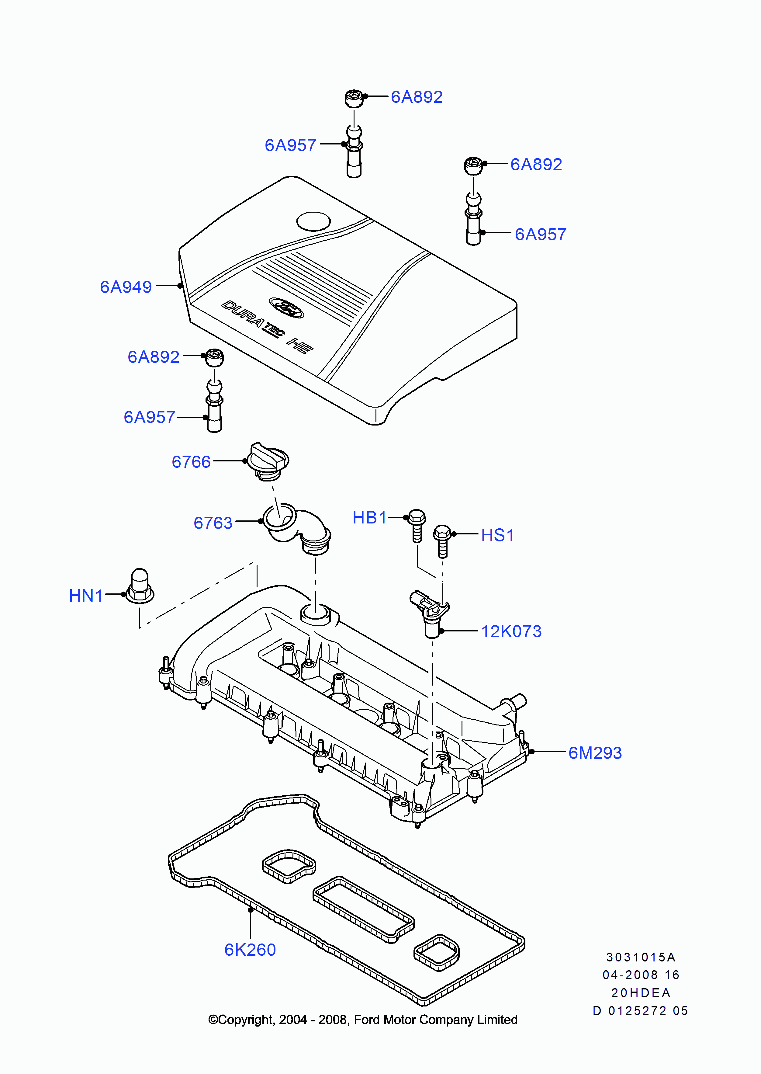 FORD 1 557 512 - Klapikaas onlydrive.pro