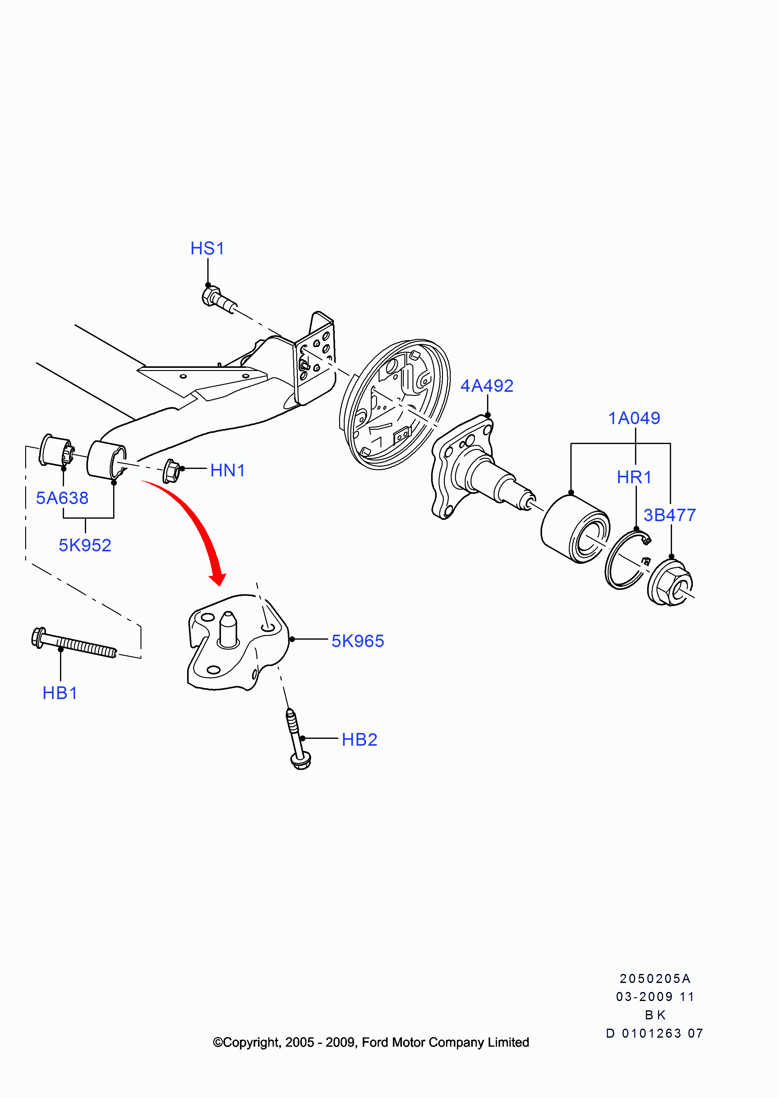 FORD 1426699 - Puks onlydrive.pro