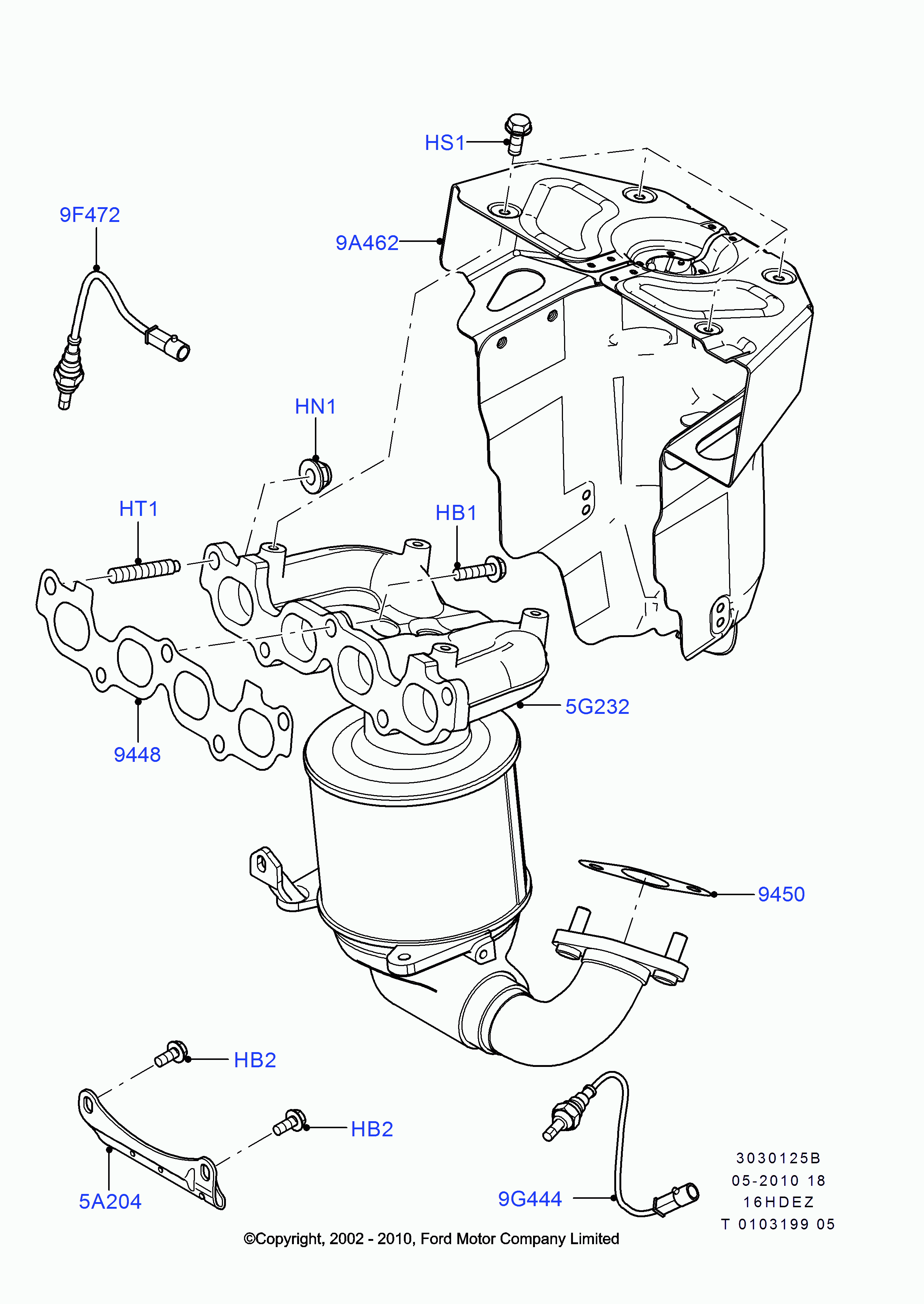 FORD 1 143 514 - Oxygen, Lambda Sensor onlydrive.pro