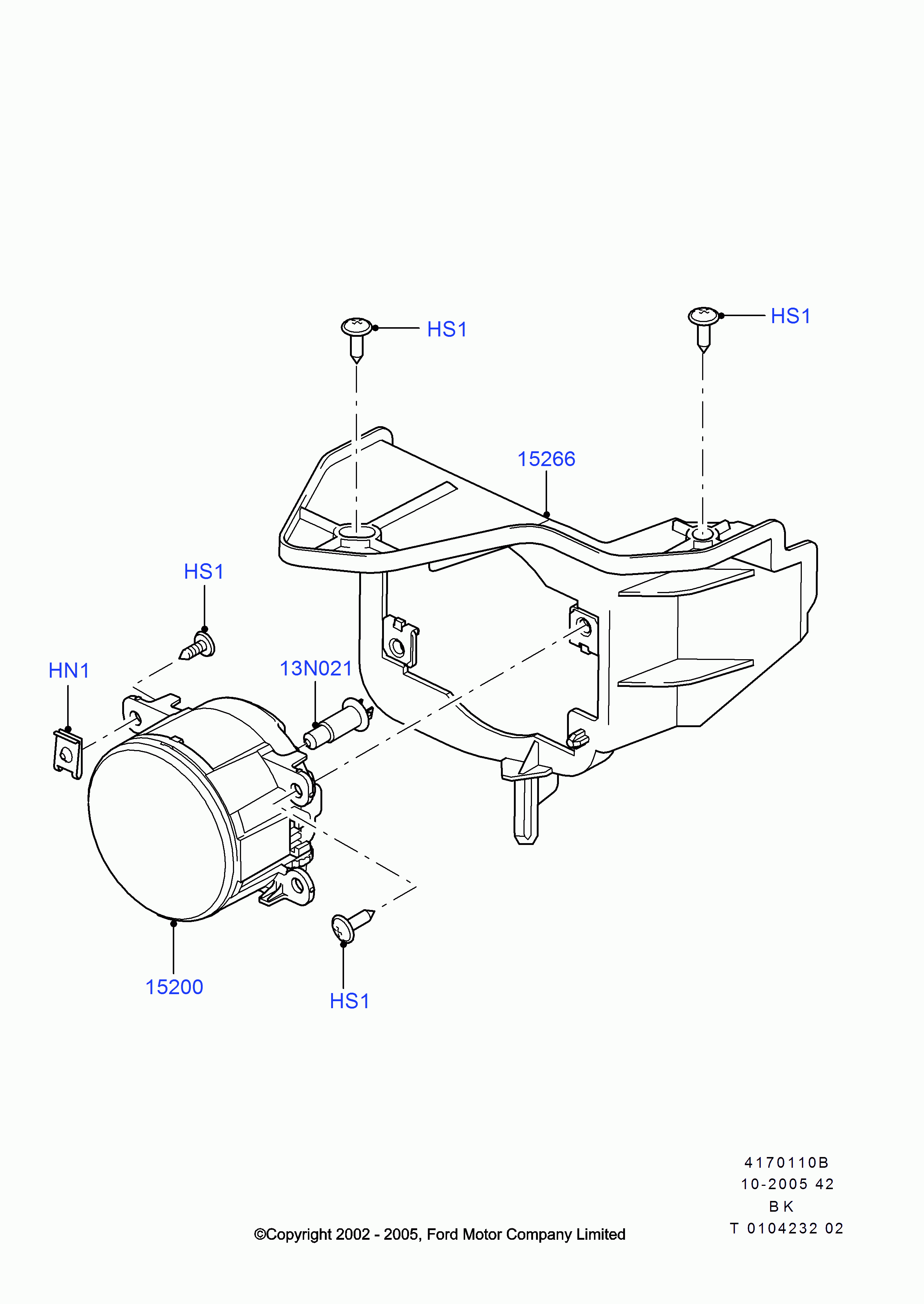 FORD 4 113 066 - Bulb, cornering light onlydrive.pro