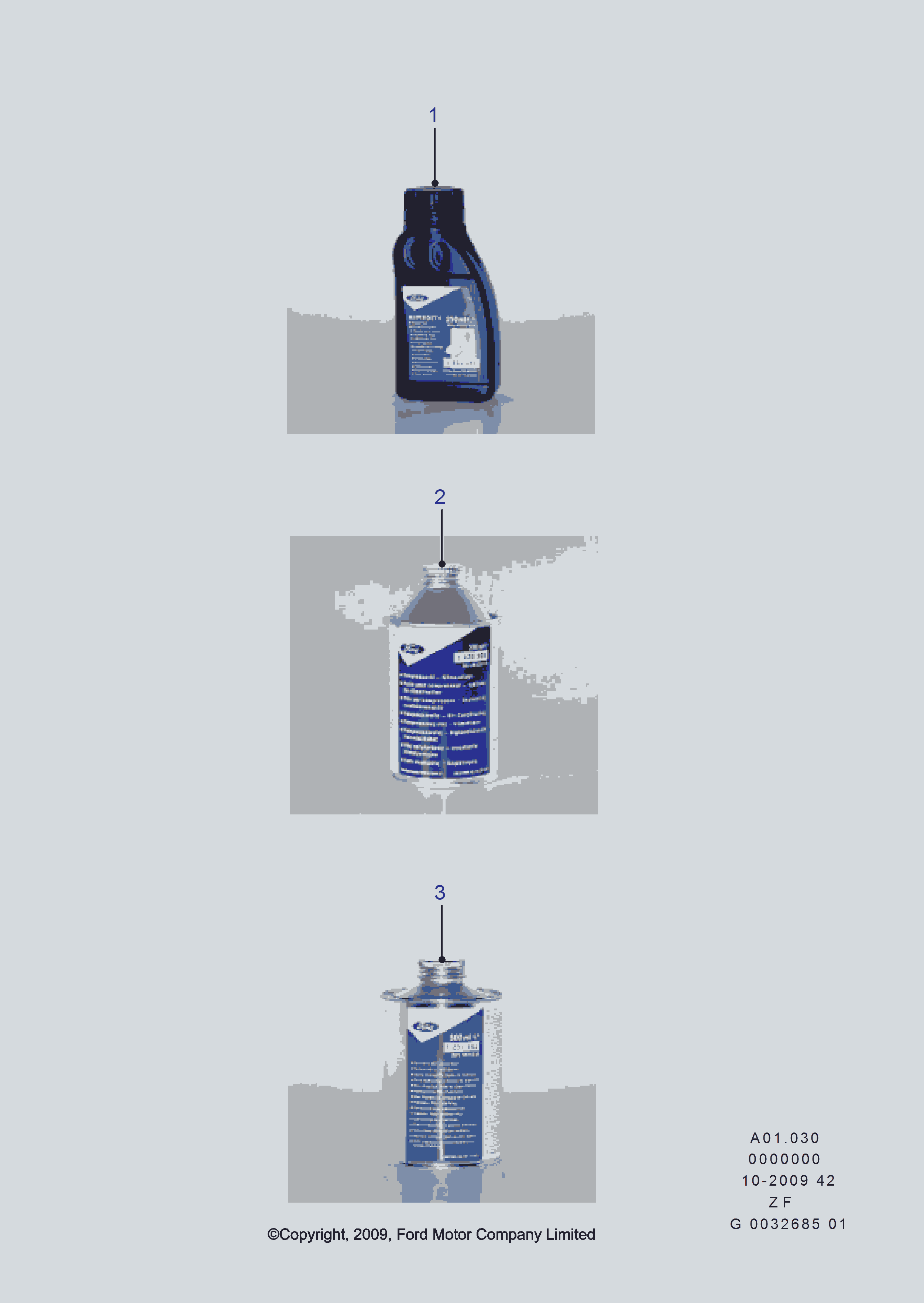 FORD 1776311 - Тормозная жидкость onlydrive.pro