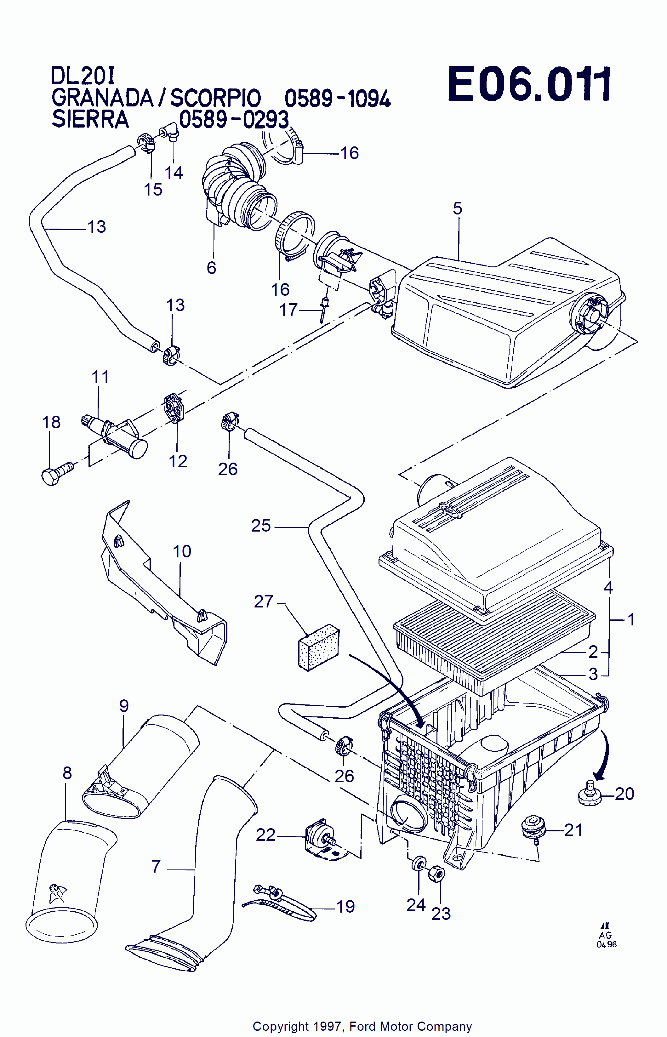 FORD 6 631 855 - Idle Control Valve, air supply onlydrive.pro