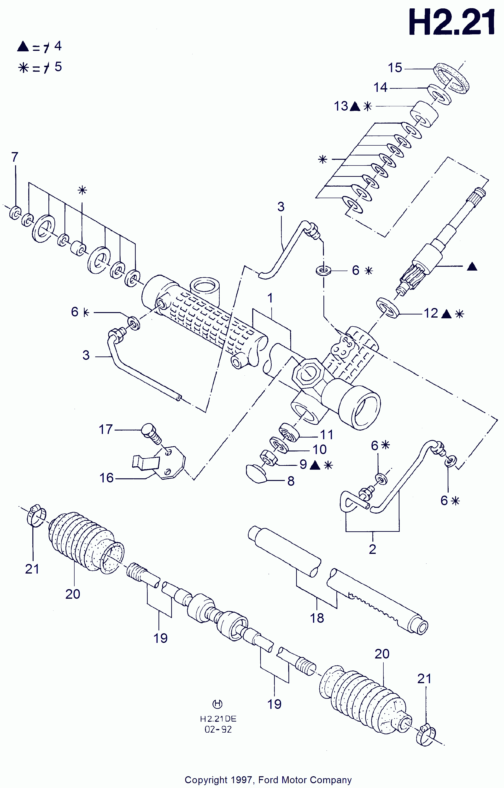 FORD 6758090 - Bellow Set, steering onlydrive.pro