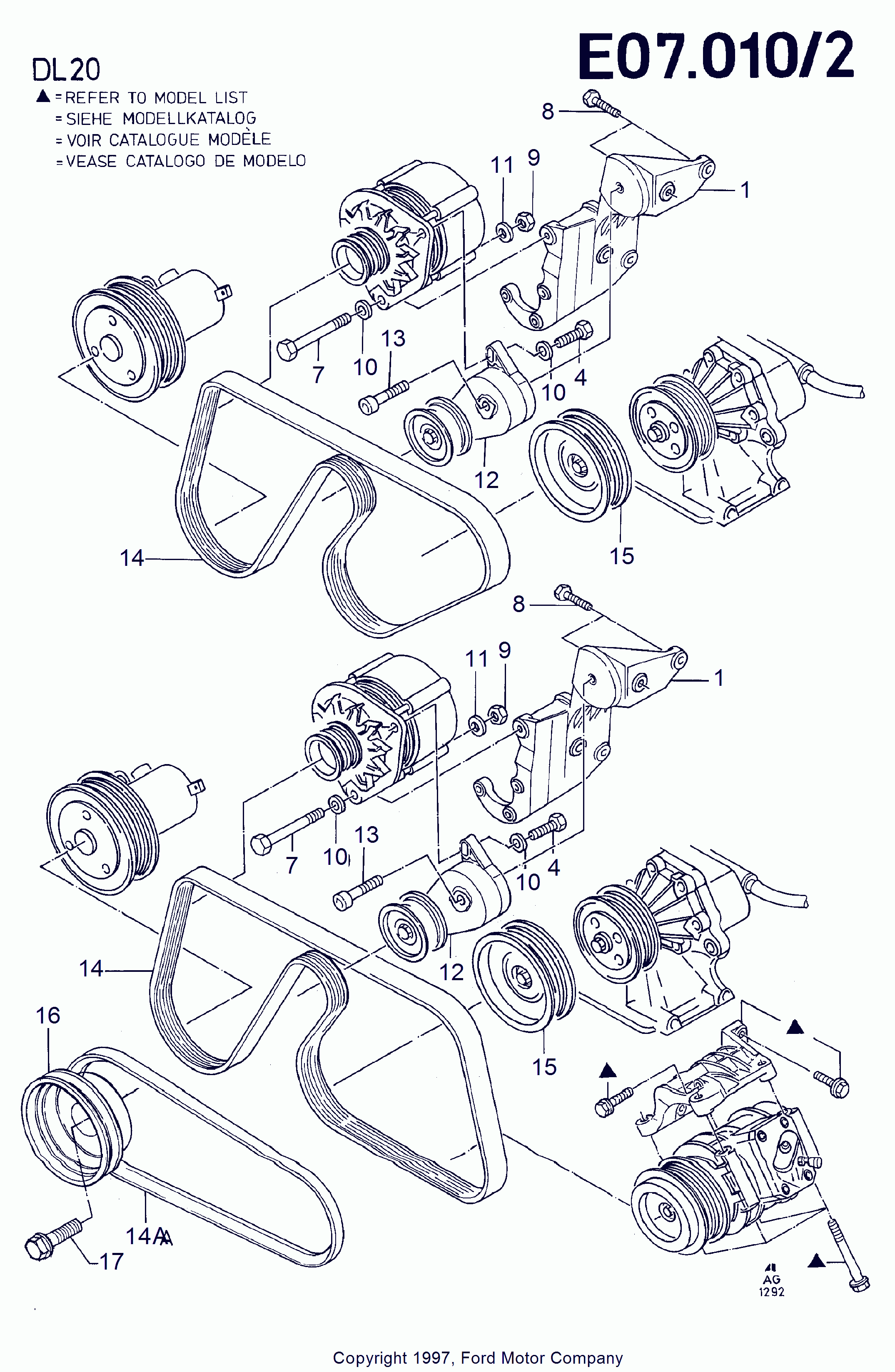 FORD 6788620 - Поликлиновой ремень onlydrive.pro