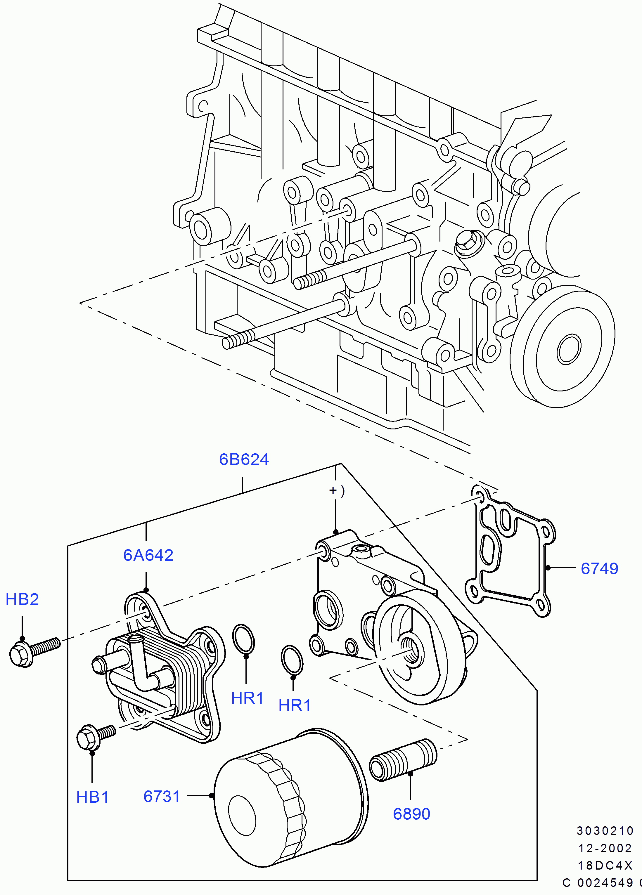 FORD 18075 16 - Oil Filter onlydrive.pro