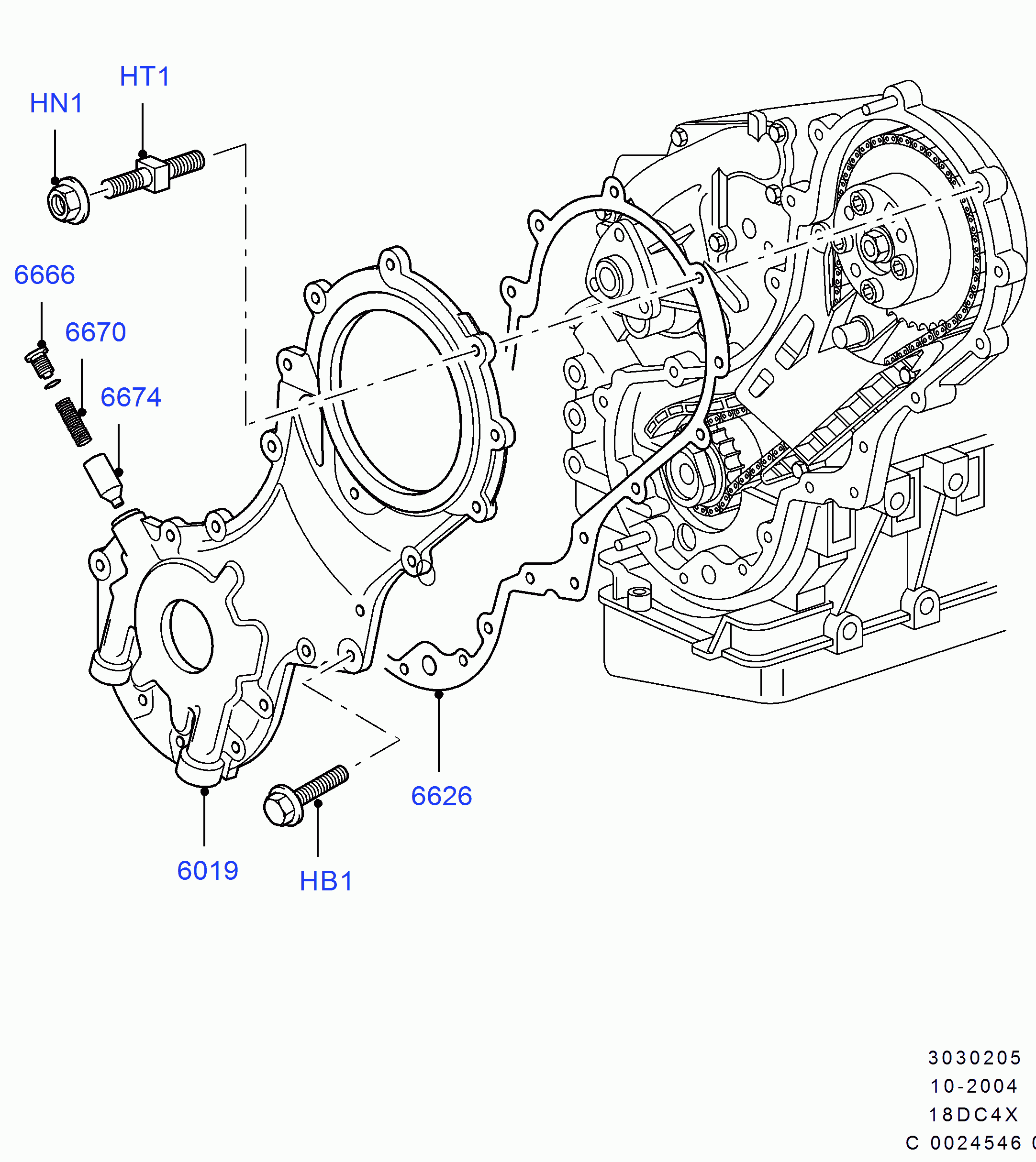 FORD 1568324 - Õlipump onlydrive.pro