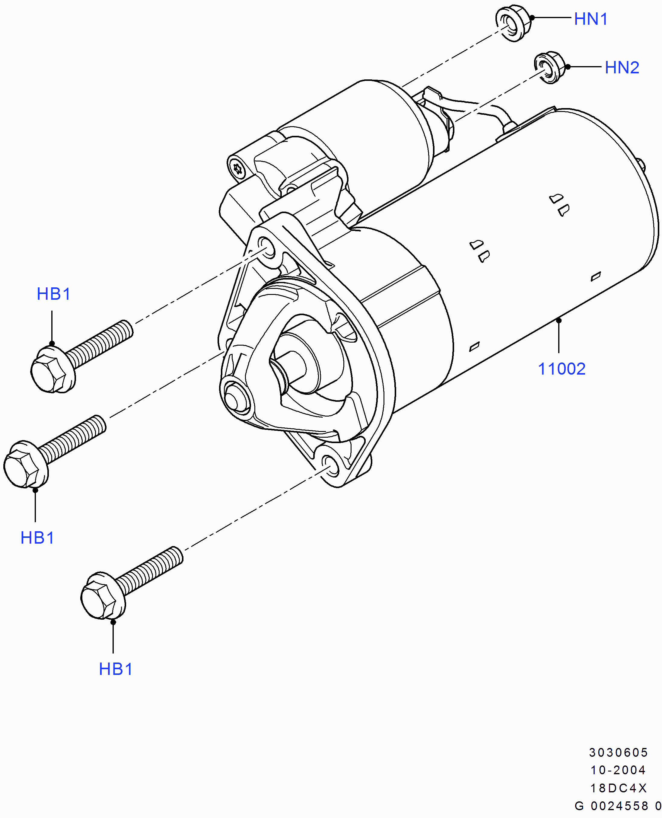 FORD 1 728 770 - Starter onlydrive.pro