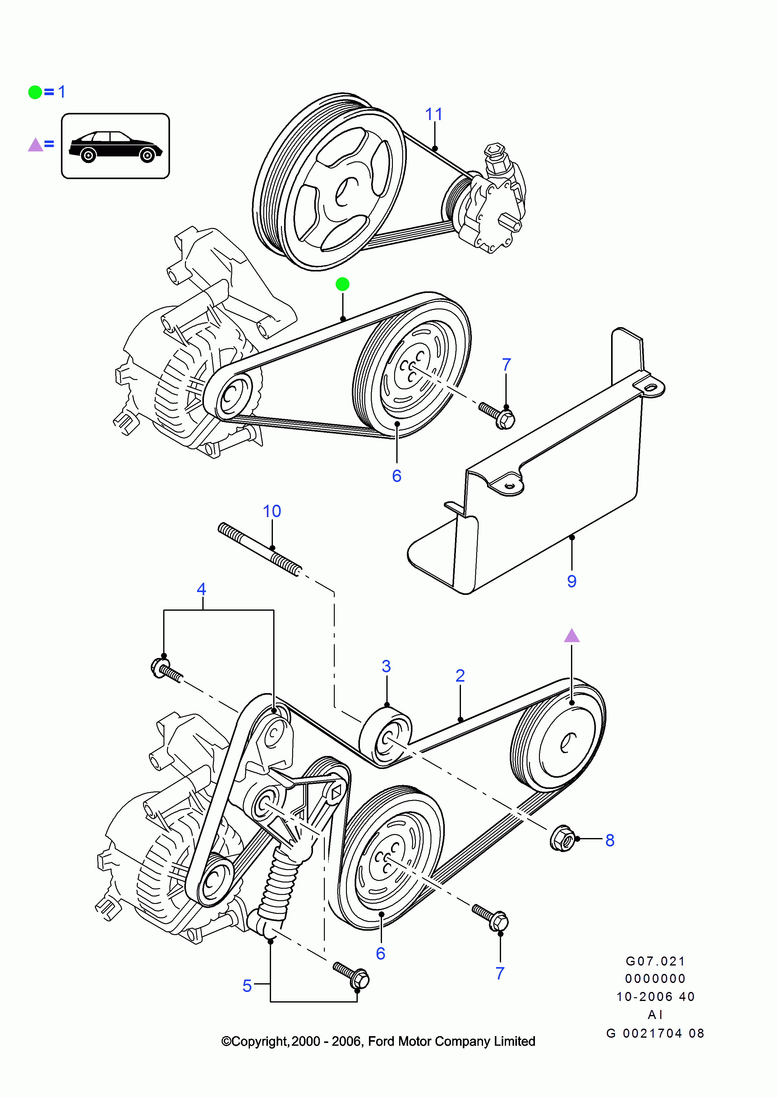 Suzuki 1206466 - V formos rumbuoti diržai onlydrive.pro