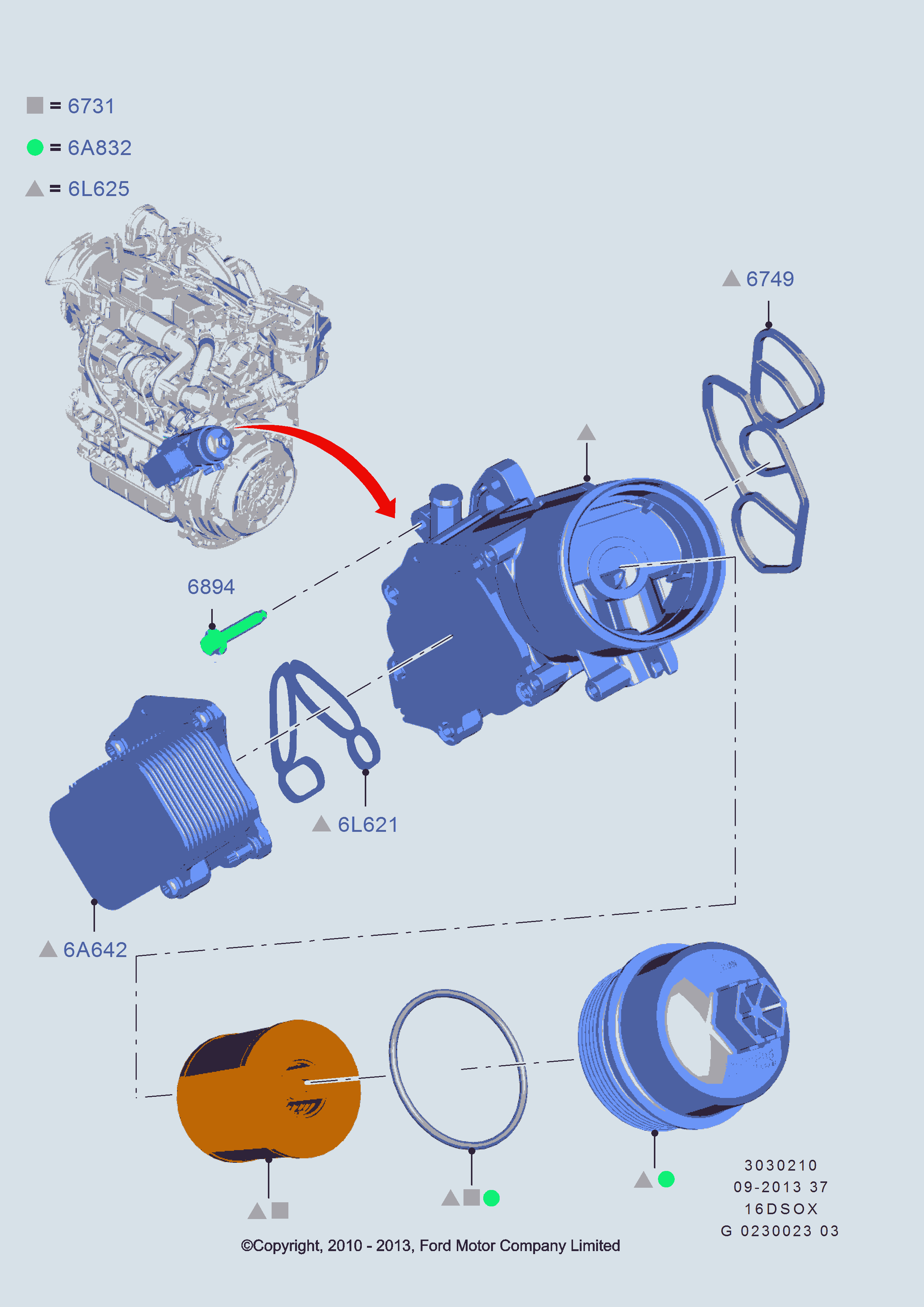 FORD 1 359 941 - Масляный фильтр onlydrive.pro