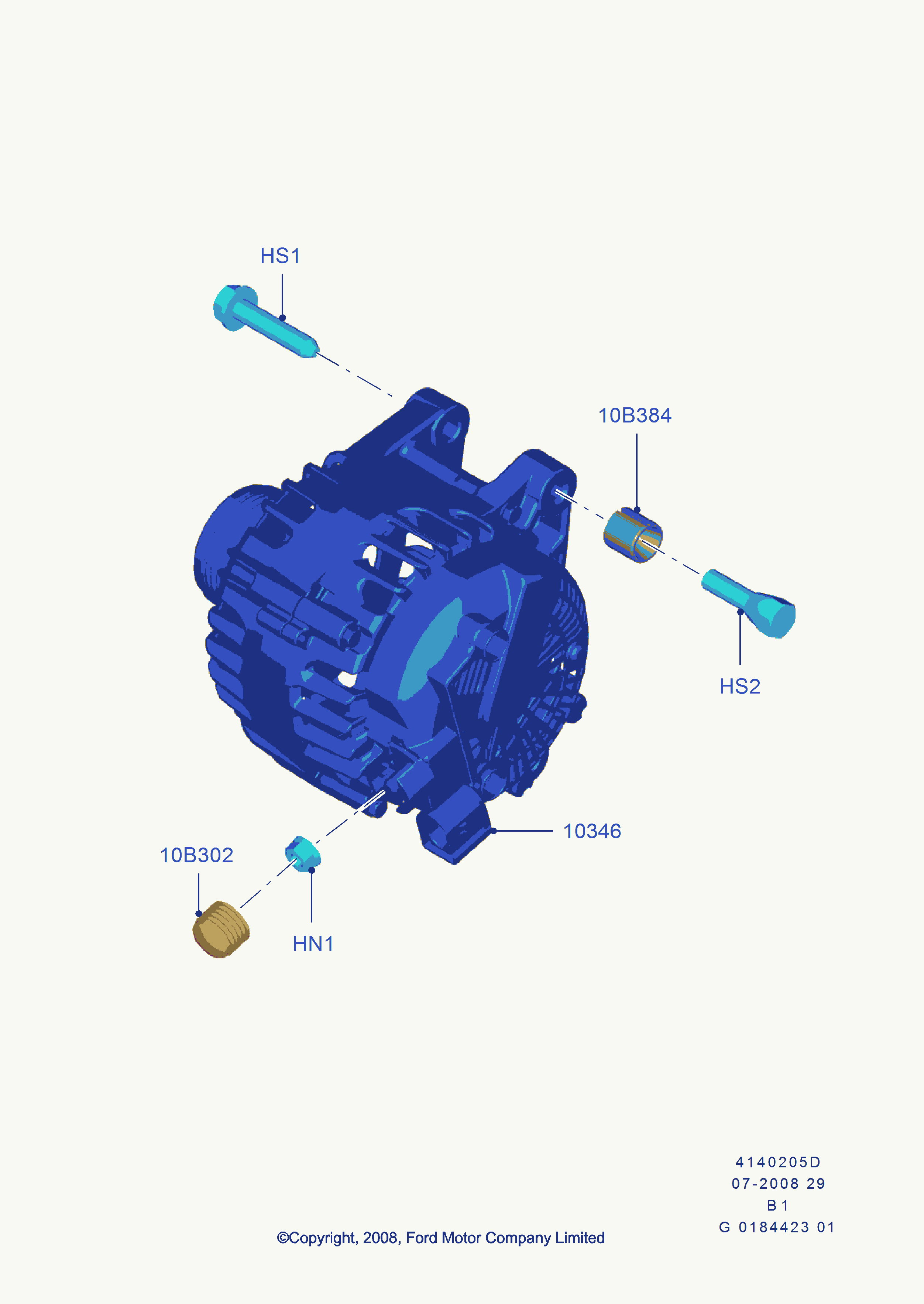 FORD 1 704 769 - Laturi onlydrive.pro