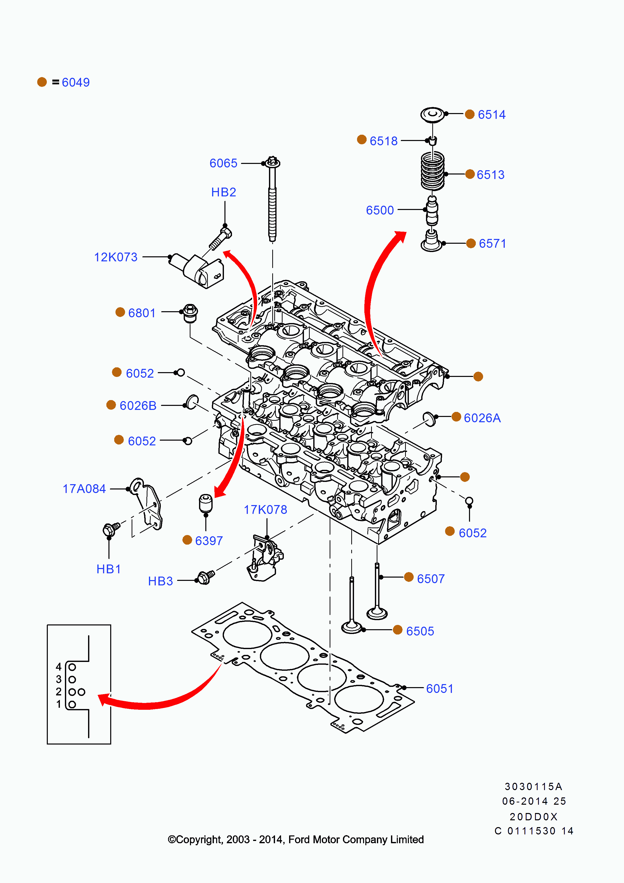 FORD 1580907 - Sensor, crankshaft pulse onlydrive.pro