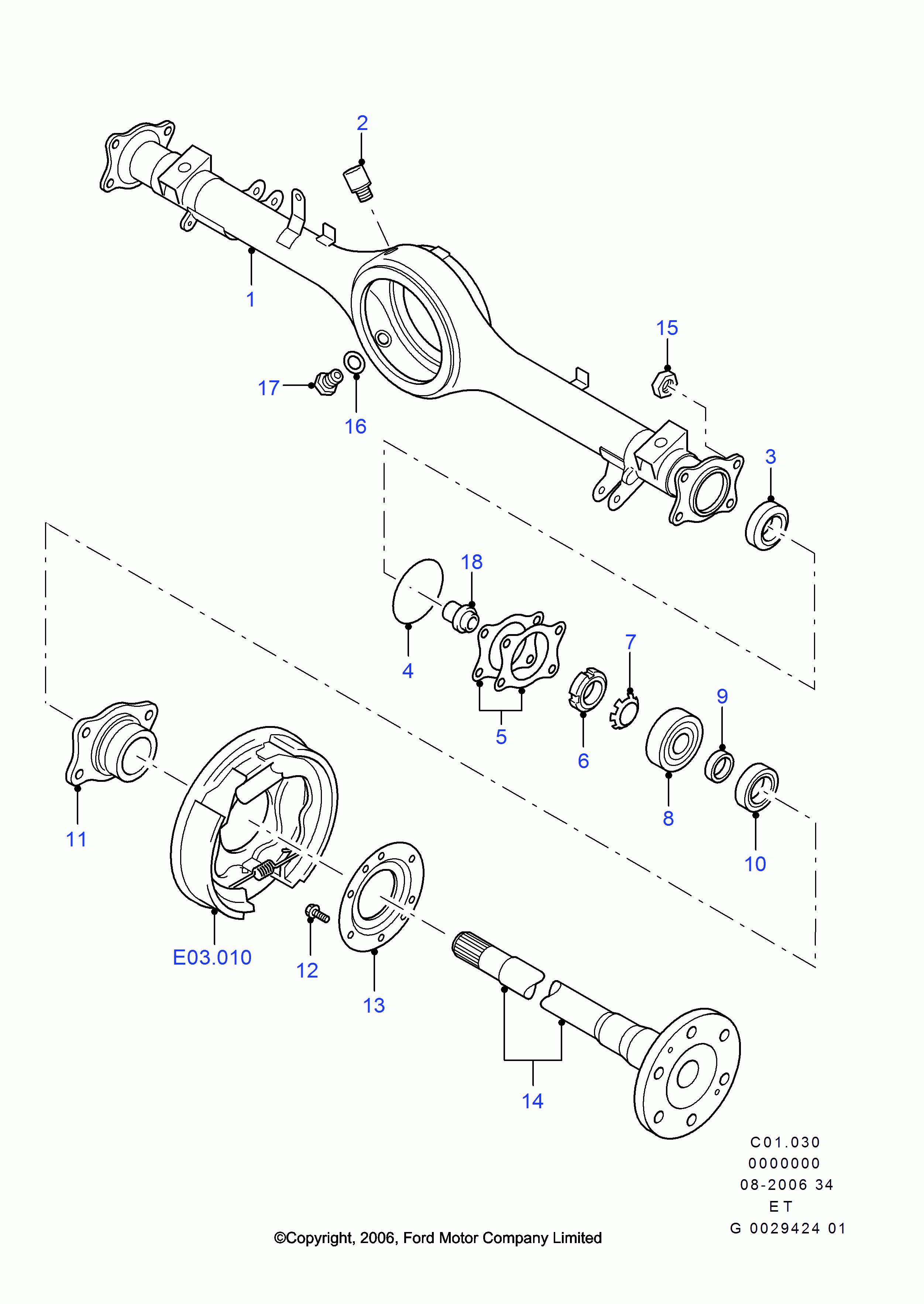 Chrysler 3735783 - Bearing Kit, wheel hub onlydrive.pro