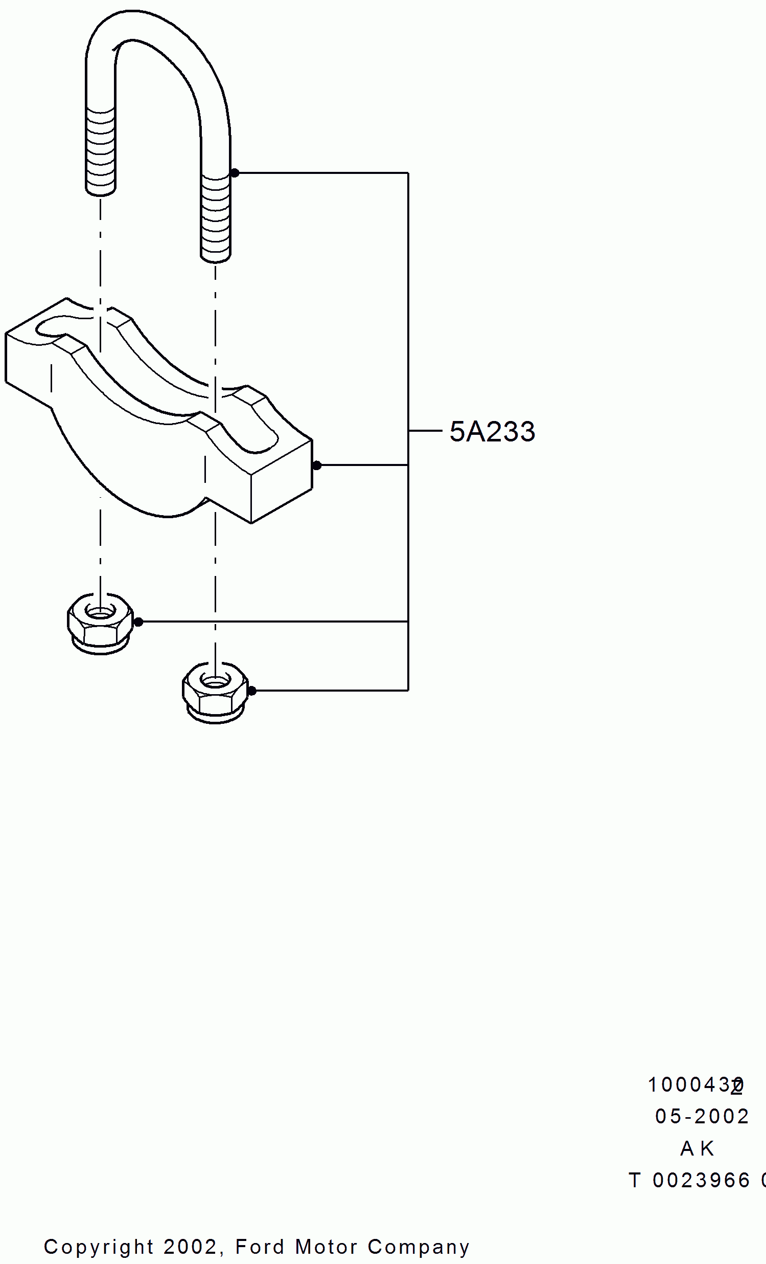 FORD 1 096 816 - Pipe Connector, exhaust system onlydrive.pro