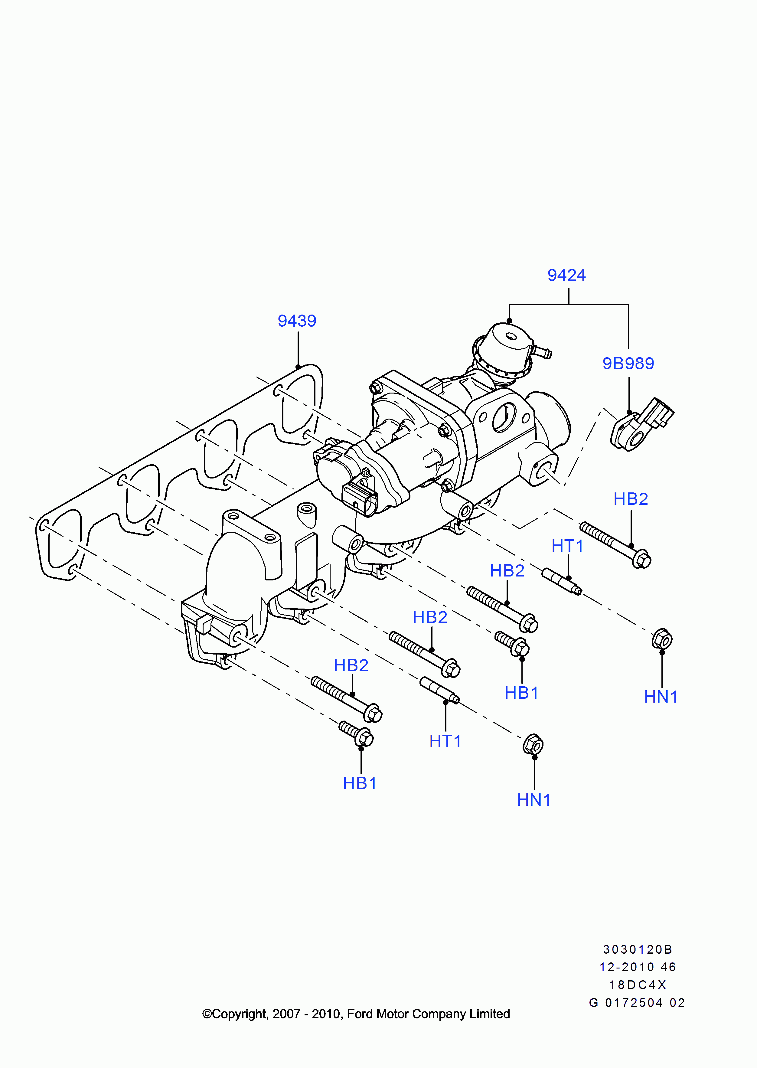 FORD 1668578 - EGR Valve onlydrive.pro