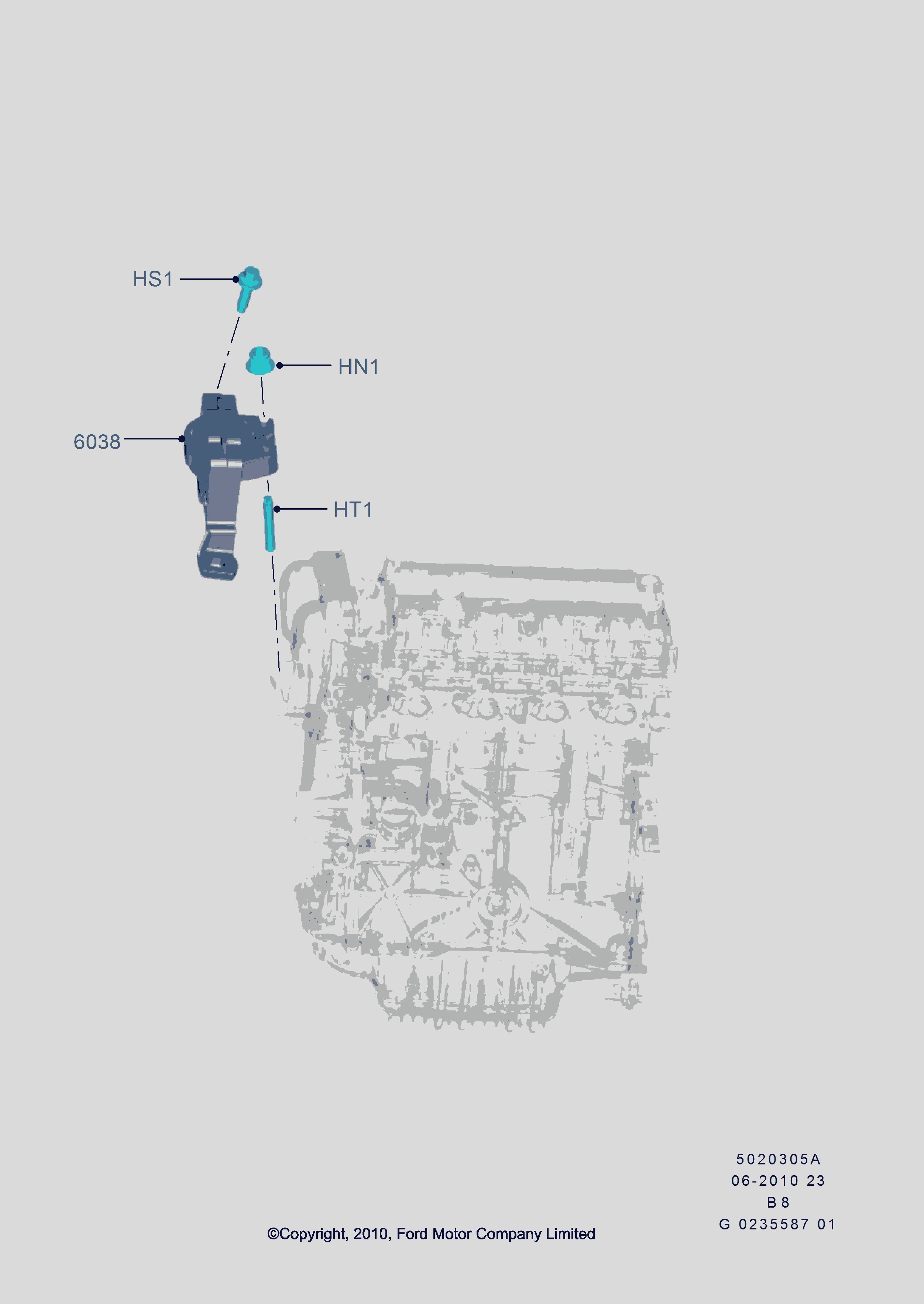 FORD 1677276 - Holder, engine mounting onlydrive.pro