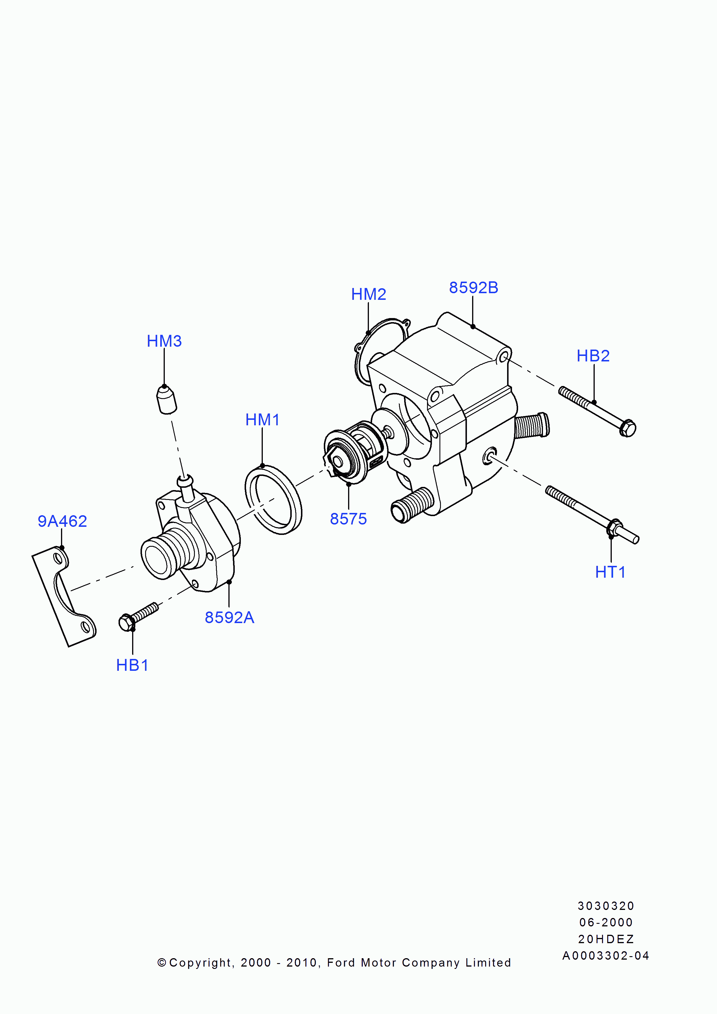 FORD 1135946 - Gasket, intake manifold onlydrive.pro