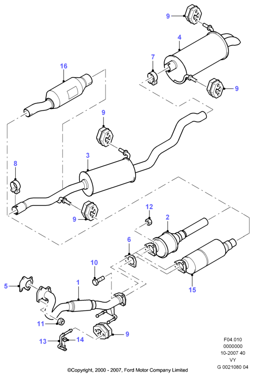 FORD 1475477 - Retrofit Kit, soot filter onlydrive.pro