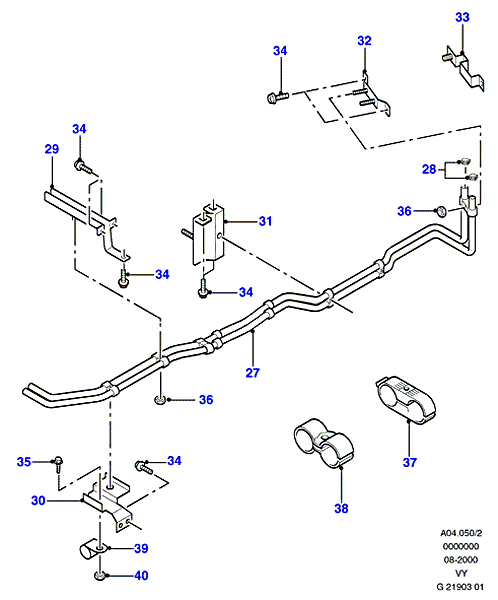 FORD 1 307 485 - Vesipumppu onlydrive.pro