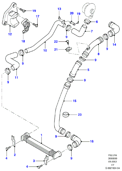 FORD 2 085 160 - Sensor, boost pressure onlydrive.pro