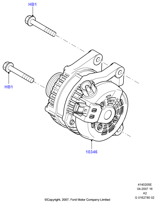 FORD 1684713 - Ģenerators onlydrive.pro