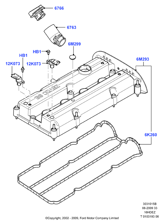 FORD 1905522 - Impulsu devējs, Kloķvārpsta onlydrive.pro