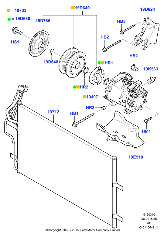 FORD 1 809 656 - Kompressor,kliimaseade onlydrive.pro