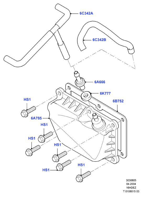 FORD 1 858 115 - Blīve, Motora bloka galva onlydrive.pro