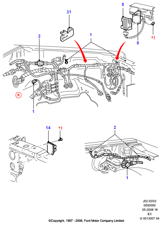 FORD 5 263 219 - Sensor, coolant temperature onlydrive.pro