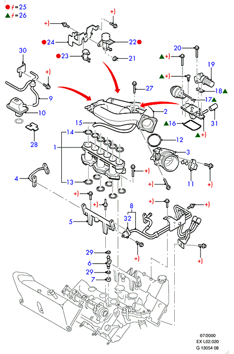 FORD 1025702 - Idle Control Valve, air supply onlydrive.pro