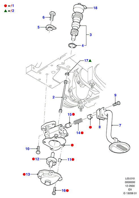 FORD 4 731 642 - Датчик импульсов, коленвал onlydrive.pro