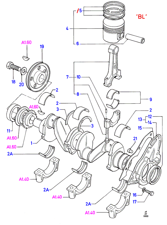 FORD 1 048 572 - Akselitiiviste, kampiakseli onlydrive.pro