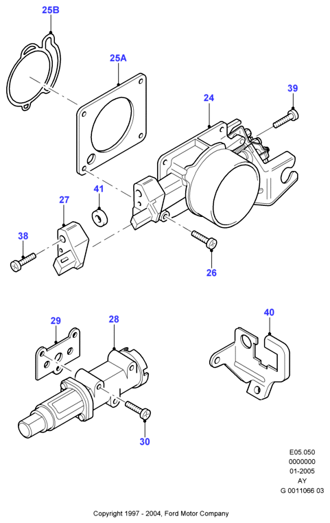 FORD 1665179 - Heat Shield, injection system onlydrive.pro