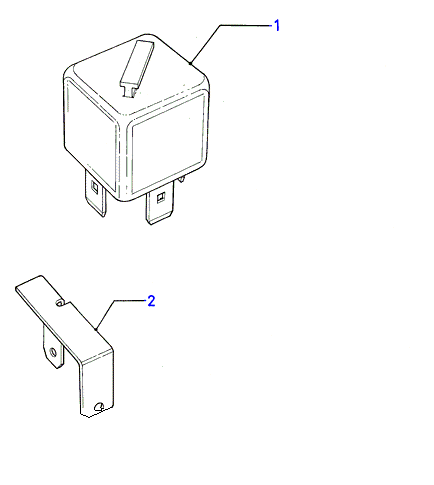 FORD 6149337 - Relays: 1 pcs. onlydrive.pro