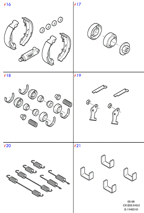 FORD 1101837 - Bearing Kit, wheel hub onlydrive.pro