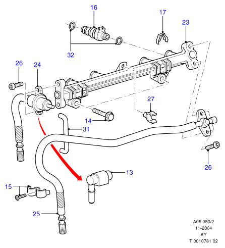 FORD 1 087 424 - Sensor, boost pressure onlydrive.pro