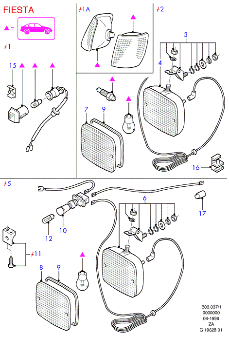 FORD 1 467 659 - Kvēlspuldze, Instrumentu paneļa apgaismojums onlydrive.pro