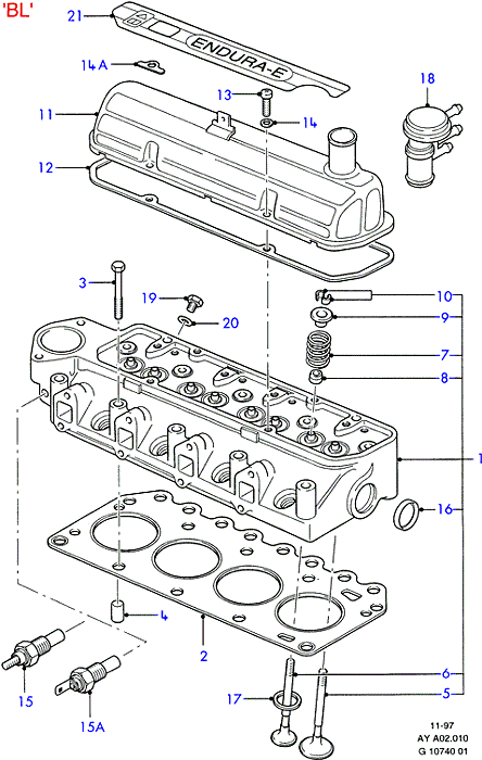 FORD 1 474 550 - Уплотнительное кольцо, стержень клапана onlydrive.pro