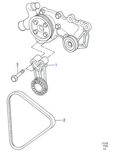 FORD 6170166 - Moniurahihna onlydrive.pro