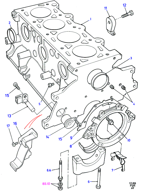 FORD 6152883 - Knock Sensor onlydrive.pro