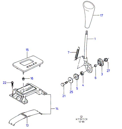 FORD 1536467 - Nut, exhaust manifold onlydrive.pro