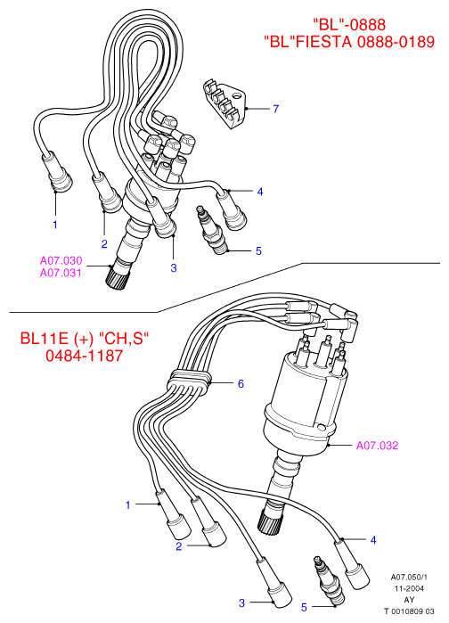 FORD 1 317 972 - Ritė, uždegimas onlydrive.pro