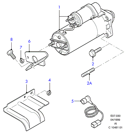 FORD 1 416 218 - Starter onlydrive.pro