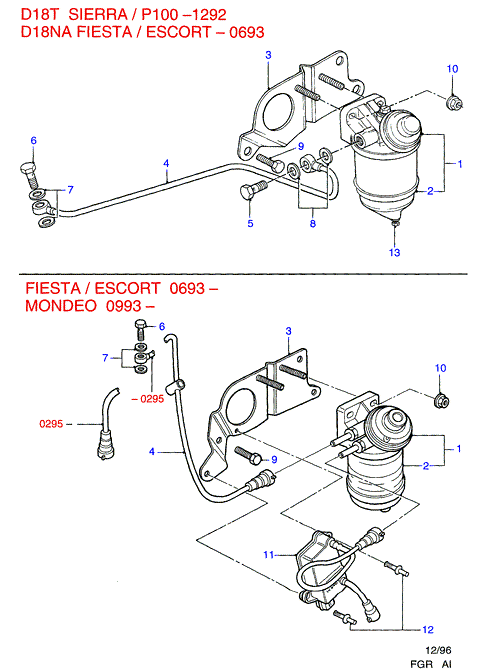 FORD 1657670 - Fuel filter onlydrive.pro