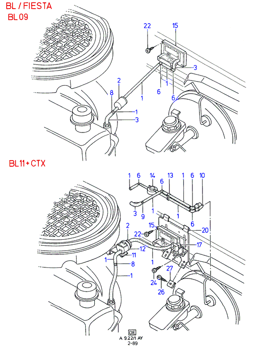 FORD 1 652 345 - Sensor, intake manifold pressure onlydrive.pro