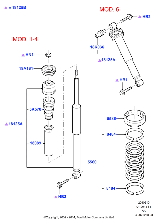 FORD 1118388 - Пружина ходовой части onlydrive.pro